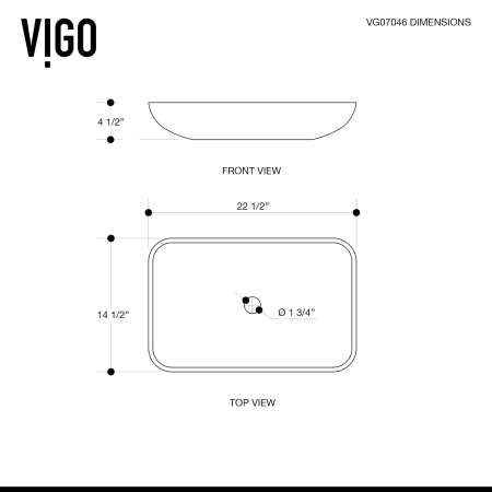 A large image of the Vigo VGT021RCT Vigo VGT021RCT