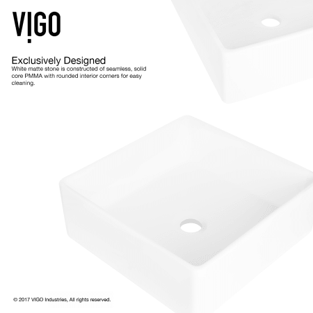 A large image of the Vigo VGT1001 Vigo-VGT1001-Exclusively Designed