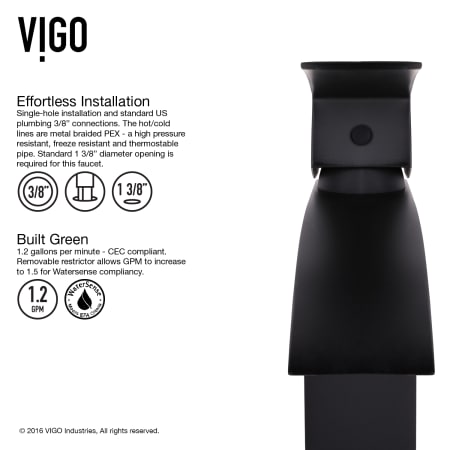 A large image of the Vigo VGT1005 Vigo-VGT1005-Easy Installation - Faucet