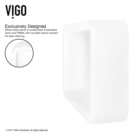 A large image of the Vigo VGT1005 Vigo-VGT1005-Exclusively Designed