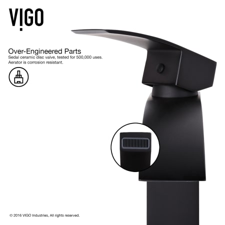 A large image of the Vigo VGT1005 Vigo-VGT1005-Over-Engineered