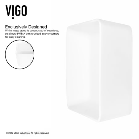 A large image of the Vigo VGT1010 Vigo-VGT1010-Exclusively Designed
