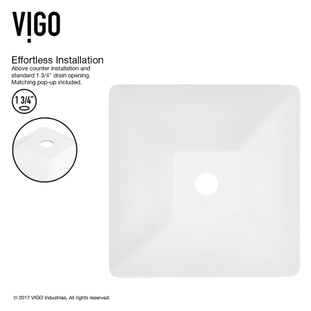 A large image of the Vigo VGT1017 Vigo-VGT1017-Easy Installation - Sink