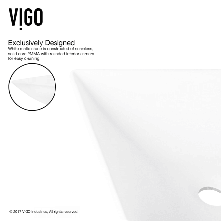 A large image of the Vigo VGT1017 Vigo-VGT1017-Exclusively Designed