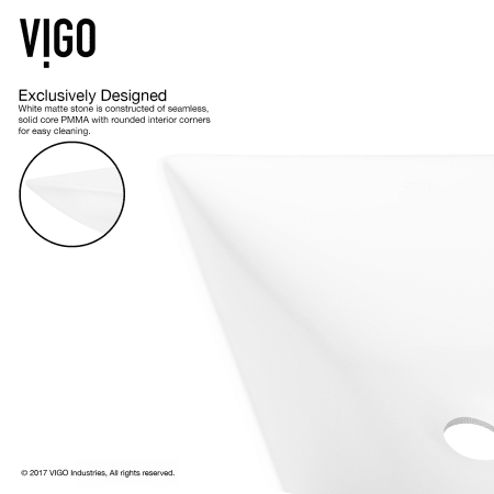 A large image of the Vigo VGT1019 Vigo-VGT1019-Exclusively Designed