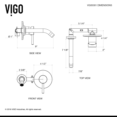A large image of the Vigo VGT1021 Vigo-VGT1021-Line Drawing