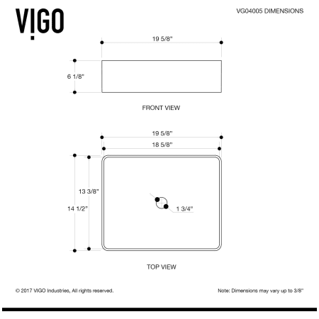 A large image of the Vigo VGT1025 Alternate Image