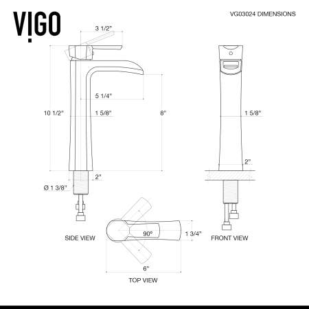 A large image of the Vigo VGT1055 Vigo VGT1055