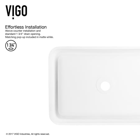 A large image of the Vigo VGT1084 Vigo-VGT1084-Easy Installation - Sink