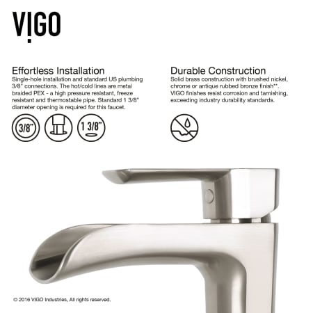 A large image of the Vigo VGT1086 Vigo-VGT1086-Easy Installation - Faucet
