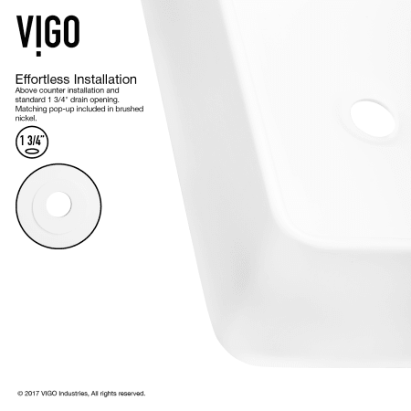 A large image of the Vigo VGT1088 Vigo-VGT1088-Easy Installation - Sink