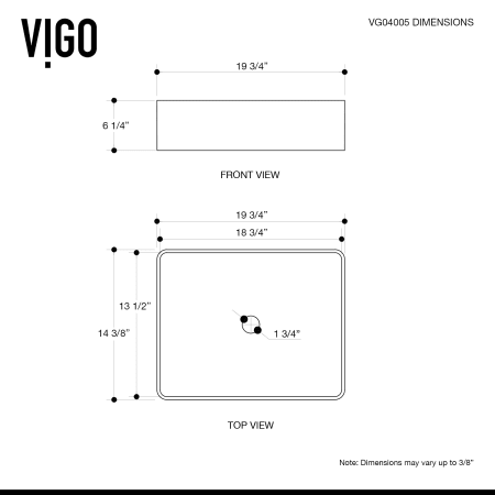 A large image of the Vigo VGT1147 Alternate Image
