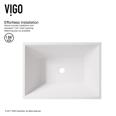 A large image of the Vigo VGT1210 Vigo-VGT1210-Effortless Installation