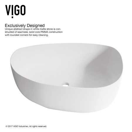 A large image of the Vigo VGT1251 Vigo-VGT1251-Designed Exclusively