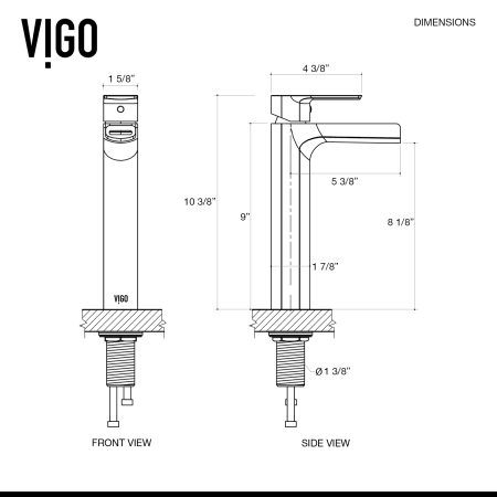 A large image of the Vigo VGT1408 Alternate View