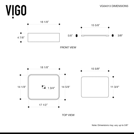 A large image of the Vigo VGT1423 Alternate View