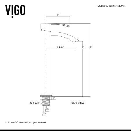 A large image of the Vigo VGT1435 Alternate View