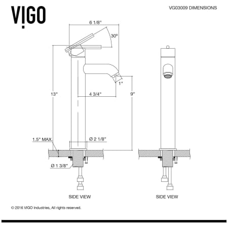 A large image of the Vigo VGT1436 Alternate Image