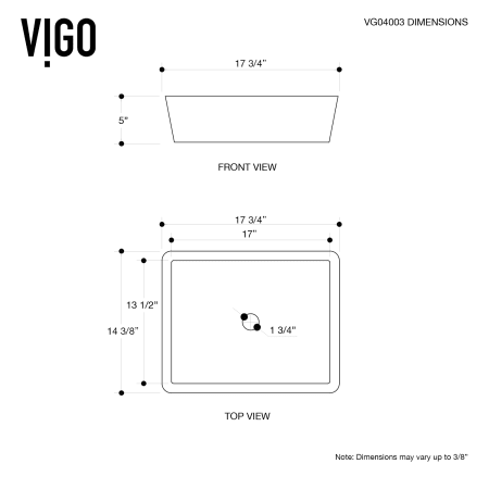 A large image of the Vigo VGT1449 Alternate Image