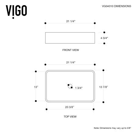 A large image of the Vigo VGT1450 Alternate View
