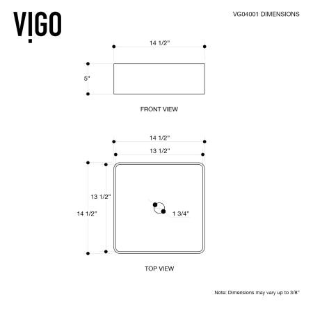 A large image of the Vigo VGT1453 Alternate View