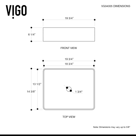 A large image of the Vigo VGT1468 Alternate Image