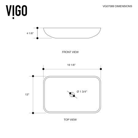 A large image of the Vigo VGT1600 Alternate Image
