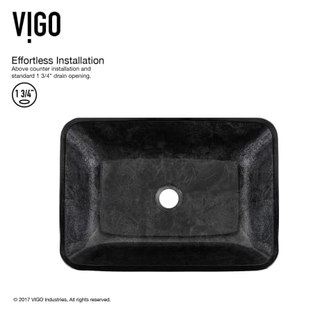 A large image of the Vigo VGT1651 Sink Image