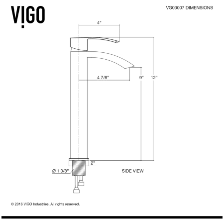 A large image of the Vigo VGT1701 Alternate Image