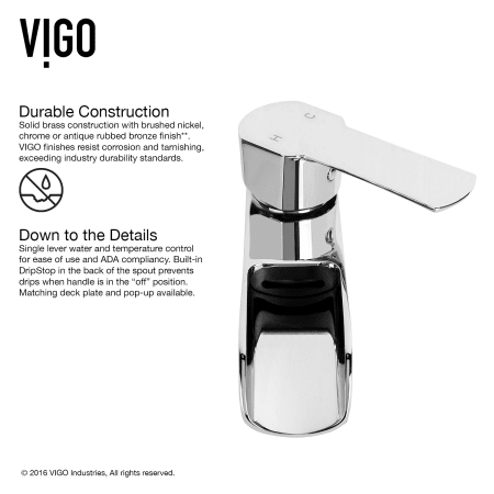 A large image of the Vigo VGT1803 Vigo-VGT1803-Faucet view