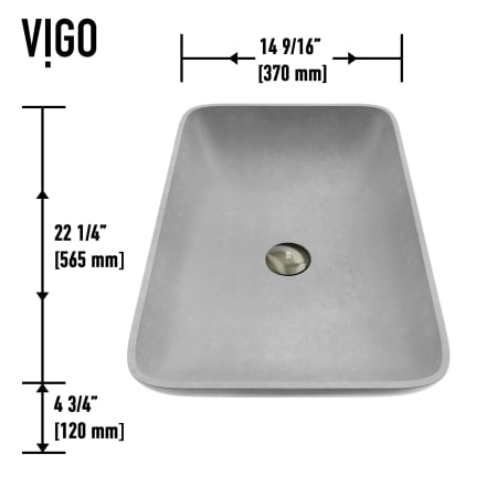 A large image of the Vigo VGT2025 Alternate Image 5