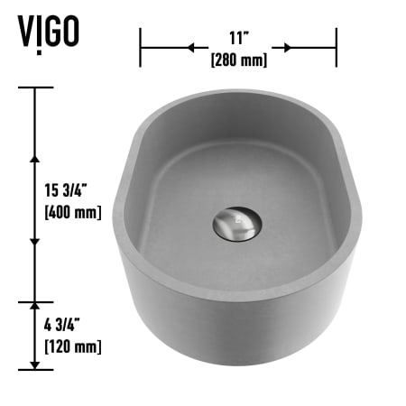 A large image of the Vigo VGT2028 Alternate Image 5