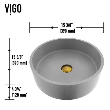 A large image of the Vigo VGT2030 Alternate Image