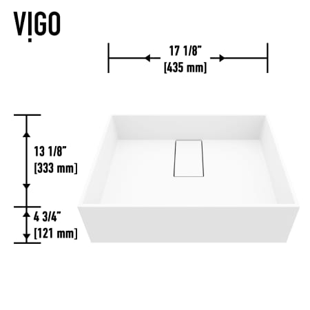 A large image of the Vigo VGT2039 Alternate Image