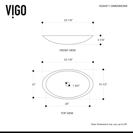 A large image of the Vigo VGT2046 Alternate Image