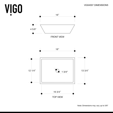 A large image of the Vigo VGT2050 Alternate Image