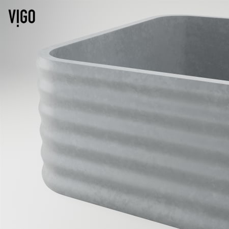 A large image of the Vigo VGT2104 Alternate Image