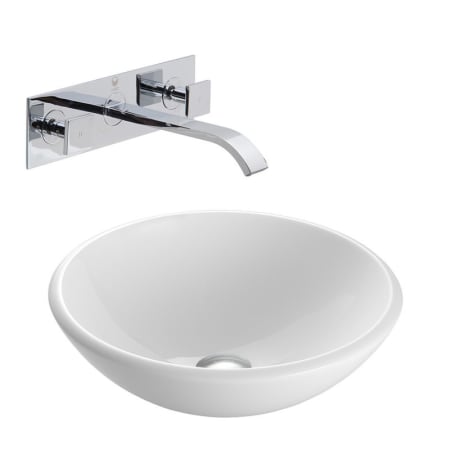 A large image of the Vigo VGT215 Chrome