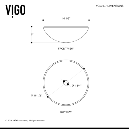 A large image of the Vigo VGT391 Vigo-VGT391-Alternative View
