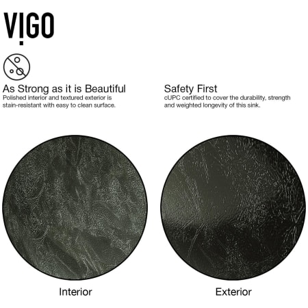 A large image of the Vigo VGT572 Alternate Image