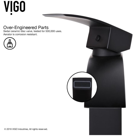 A large image of the Vigo VGT572 Alternate Image