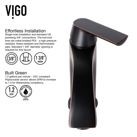 A large image of the Vigo VGT810 Vigo VGT810