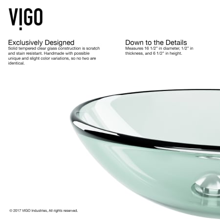 A large image of the Vigo VGT895 Vigo-VGT895-Alternative View