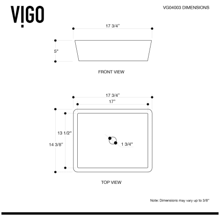 A large image of the Vigo VGT981 Alternate Image