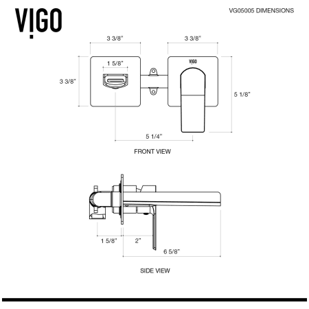 A large image of the Vigo VGT981 Alternate Image