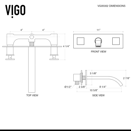 A large image of the Vigo VGT997 Alternate View