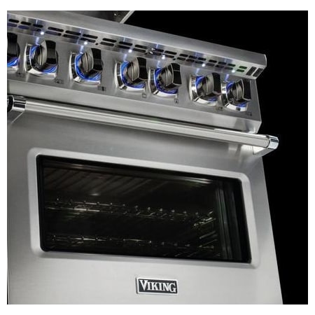 Viking 36 LP Dual Fuel Range W/ Griddle VDR73624GSSLP