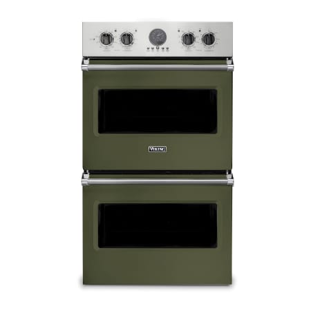 A large image of the Viking VDOE530 Cypress Green