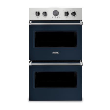 A large image of the Viking VDOE530 Slate Blue