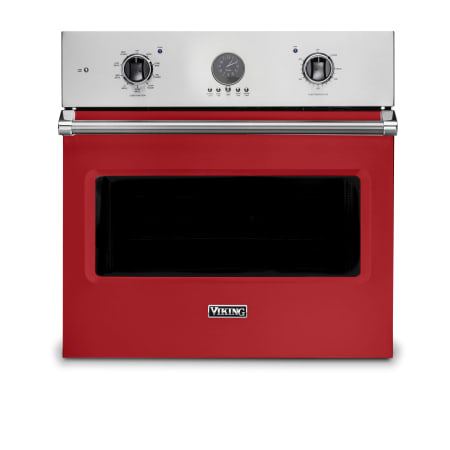 A large image of the Viking VSOE530 San Marzano Red